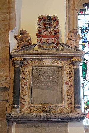 Langford Budville - The Bacon Memorial
